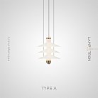 Подвесной светильник LEEVI Тип A Lampatron f-leevi-a 8813-24798