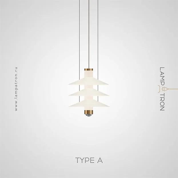 Подвесной светильник LEEVI Тип A Lampatron f-leevi-a 8813-24798 Подвесной светильник LEEVI Тип A Lampatron f-leevi-a 8813-24798