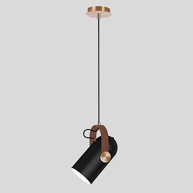 Светильник подвесной Crystal Lux KRUS SP1 BLACK Светильник подвесной Crystal Lux KRUS SP1 BLACK