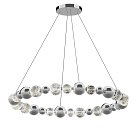 Подвесной светильник Delight Collection MD21001002-1F chrome Elliot Diamante