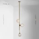 Подвесной светильник LEROY MOTEL Тип A Lampatron 8131-22259