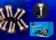 Гирлянда Uniel ULD-S0400-020/SGA WARM WHITE IP20 CANDLES