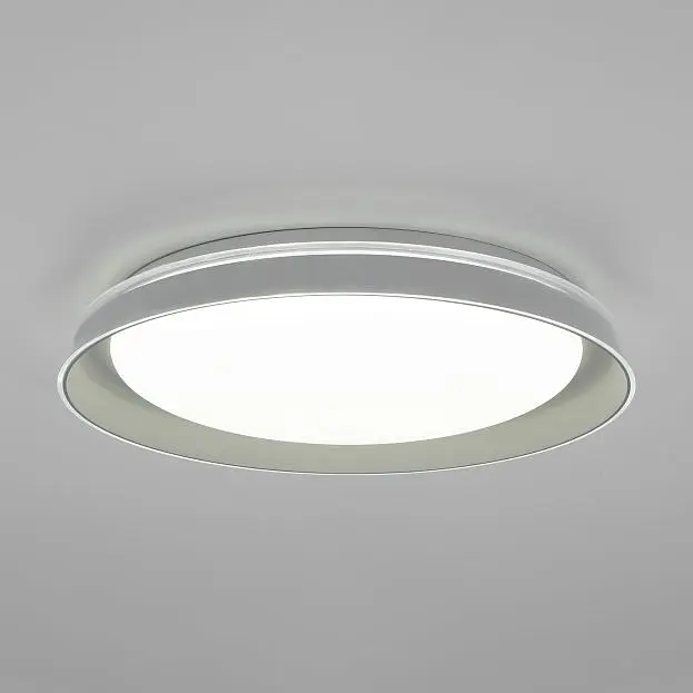 Светильник с пультом Белый + Серый Citilux CL752351G MEGA Светильник с пультом Белый + Серый Citilux CL752351G MEGA