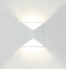 Настенный светильник Imex IL.0014.0012 WH Wels