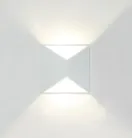 Настенный светильник Imex IL.0014.0012 WH Wels