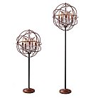 Торшер Loft IT LOFT1897FT Foucaults Orb Crystal