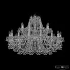 Люстра хрустальная Bohemia 1409/16+8/360 Ni
