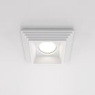 Встраиваемый светильник Technical Maytoni DL005-1-01-W-1 Gyps Modern