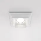 Встраиваемый светильник Technical Maytoni DL005-1-01-W-1 Gyps Modern