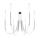 Подвесная люстра Arte Lamp A2850SP-42BK KLIMT