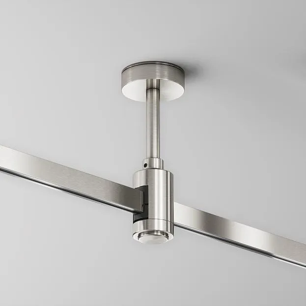 Крепление для трековой системы Technical Maytoni TRA156C-S1-PT Flarity Крепление для трековой системы Technical Maytoni TRA156C-S1-PT Flarity