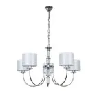 Подвесная люстра Arte Lamp A4092LM-5CC ATTORE