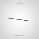 Реечный, рядный светильник DOSSE A Цвет кофе Lampatron 8731-24510