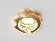 Встраиваемый светильник Ambrella light K88 CH/PR