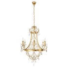Подвесная люстра Loft IT 10430/6 Foil