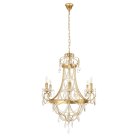 Подвесная люстра Loft IT 10430/6 Foil