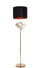 Торшер Lumina Deco 5529 LDF F.GD+BK Fabi