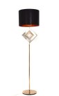 Торшер Lumina Deco 5529 LDF F.GD+BK Fabi