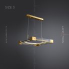 Кольцевые люстры и светильники BERGDIS D Размер S Lampatron bergdis-d-s 6623-18055