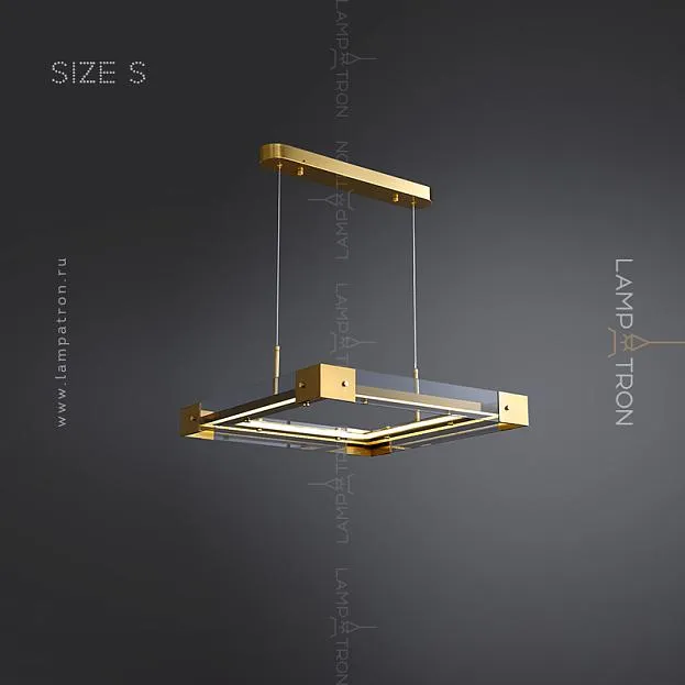 Кольцевые люстры и светильники BERGDIS D Размер S Lampatron bergdis-d-s 6623-18055 Кольцевые люстры и светильники BERGDIS D Размер S Lampatron bergdis-d-s 6623-18055