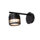 Спот Arte Lamp A8032AP-1BK ATRIA
