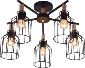 Потолочная люстра Escada 469/5PL Black