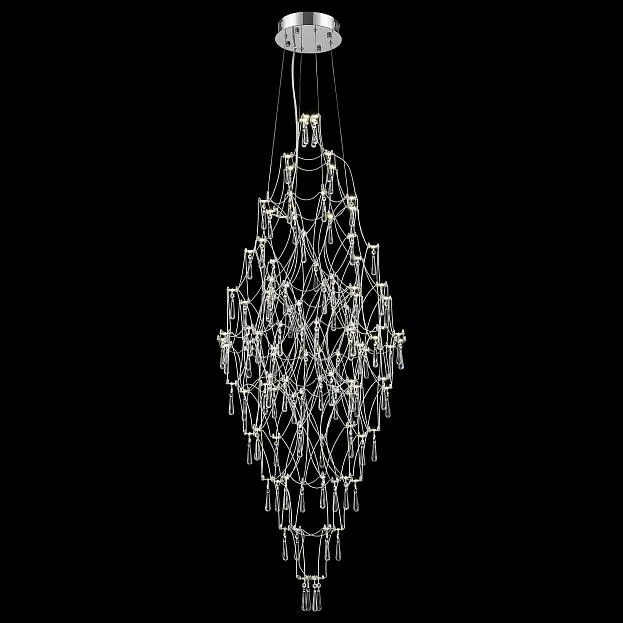 Подвесная люстра LED Wertmark WE339.06.103 FELICITY