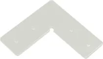 L-образный соединитель для магнитного шинопровода Donolux L connector DLMX White Magic track