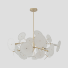 Люстра Crystal Lux DANDELION SP10 GOLD