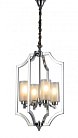 Подвесная люстра Lumina Deco LDP 1224-4 CHR Vigatto