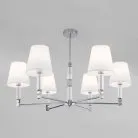 Потолочная люстра Eurosvet 60145/6 хром Conso a061955