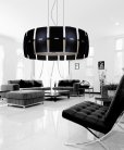 Подвесной светильник Lumina Deco LDP 8337-А-4 GD OPTIMATIC