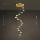 Готовая комбинация светильников FREDVOR 15 ламп Lampatron 5411-13888