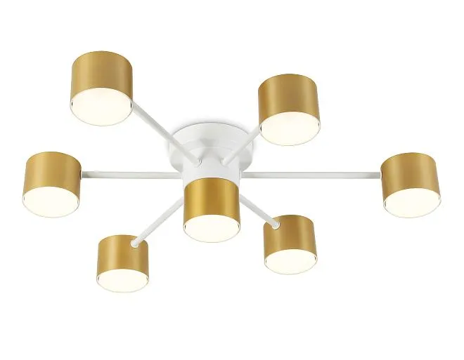 Потолочная люстра GX53/7 max 12W 645*135 Ambrella light FL51725 COMFORT