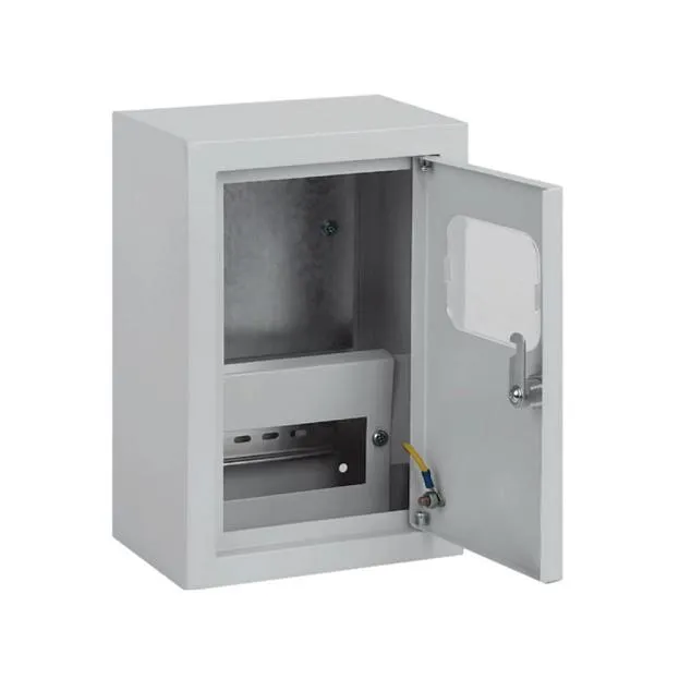 Шкаф учетно-распределительный навесной ЩУРн-1/6 IP31 (285*190*145) сталь серия ArcaMetal Stekker 50703 EBX60-3/1/6.1-31