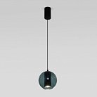Подвесной светильник Eurosvet 50258/1 LED бирюзовый a064551 Cobble