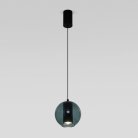 Подвесной светильник Eurosvet 50258/1 LED бирюзовый a064551 Cobble