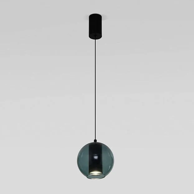 Подвесной светильник Eurosvet 50258/1 LED бирюзовый a064551 Cobble