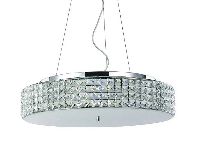 Подвесной светильник Ideal Lux 093048 ROMA SP9