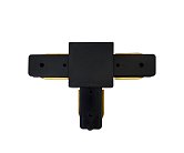 Соединительный Т-образный элемент черный KINK Light 168,19 Треки