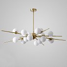 Люстра Cherry Bomb 16 Balls Gold 148018-22 ImperiumLoft