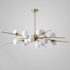Люстра Cherry Bomb 16 Balls Gold 148018-22 ImperiumLoft