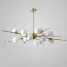 Люстра Cherry Bomb 16 Balls Gold 148018-22 ImperiumLoft