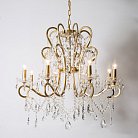 Подвесная люстра Venetzia D53 Gold ImperiumLoft 208441-28 105467-28