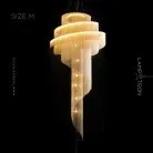 Люстра CONCORDIA GOLD Размер M. Цвет Золото Lampatron 4940-12544