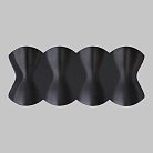 Архитектурная подсветка Imex IL.0014.0019-8-BK Cross