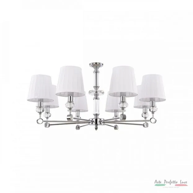Люстра Arte Perfetto Luce APL2238653/8CR CHROME