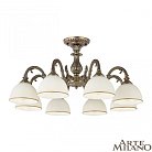 Люстра потолочная Arte Milano 346410/8 AB