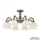 Люстра потолочная Arte Milano 346410/8 AB