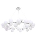Подвесная люстра Lumina Deco LDP 6033-40 CHR Marsiada